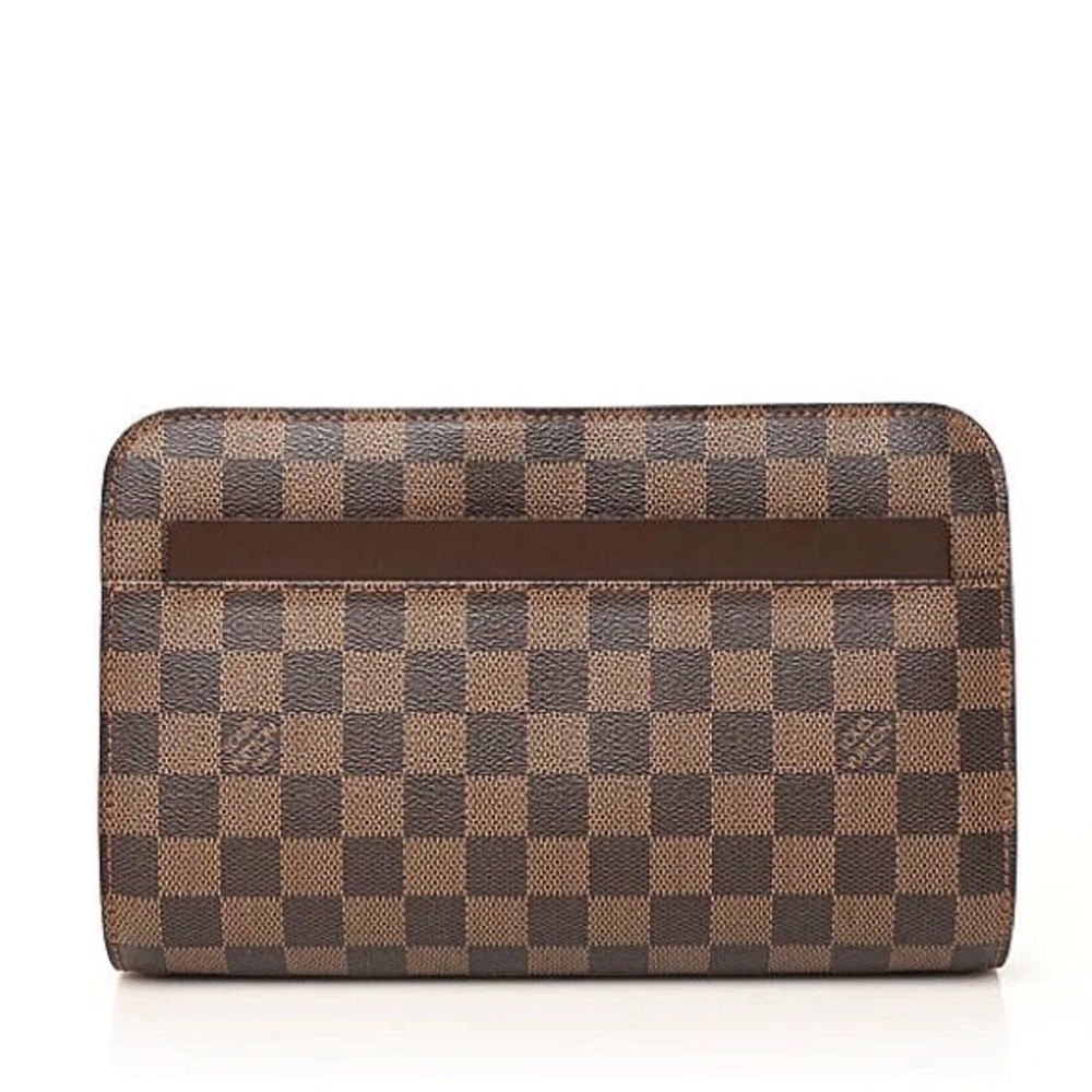 ❌ SOLD‼️ Louis Vuitton Damier Ebene Saint Louis Clutch